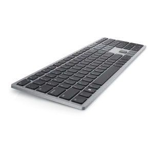 Клавиатура Dell KB700, Bluetooth, подключения: Wireless - 2.4ГГц or Bluetooth 5.01; Microsoft Swift Pair2, fonctionnalité: CARACTÉRISTIQUES TECHNIQUES, couleur: Titan Gray Клавиатура Dell KB700, Bluetooth, подключения: Wireless - 2.4ГГц or Bluetooth 5.01; Microsoft Swift Pair2, fonctionnalité: CARACTÉRISTIQUES TECHNIQUES, couleur: Titan Gray